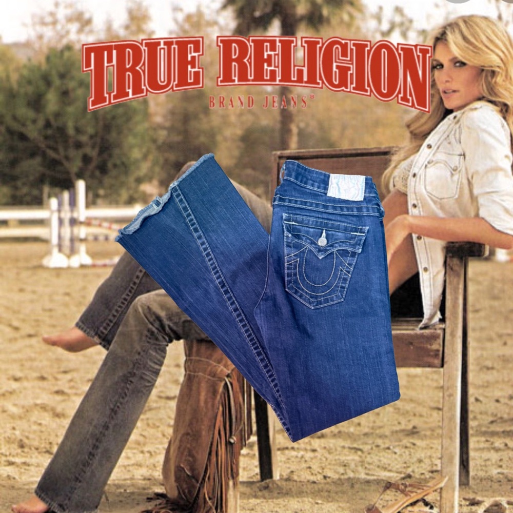 True Religion Joey Super T Bootcut Jeans – Size 28 – Made in USA